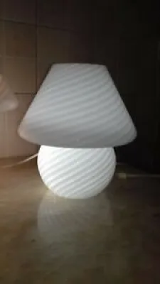 Belle Lampe Champignon - spirale