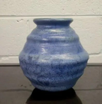 Mid Century Modern Blue - ceramic