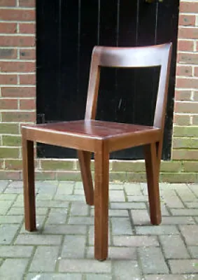 Chaise latérale moderniste - hellerau