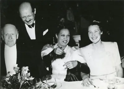 Josephine Baker au Royal - knut