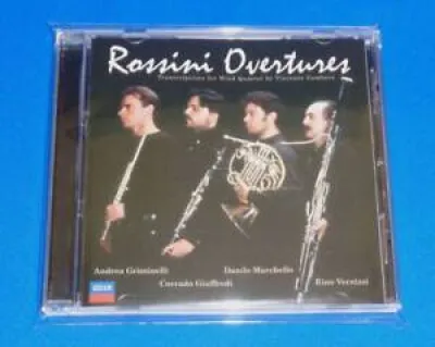 Rossini Opera Overtures - danilo corrado