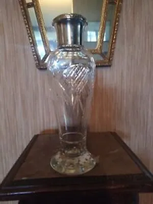 Vase en Cristal Taillé - minerve 1er