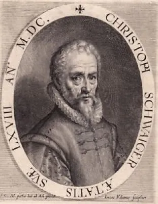 Portrait XVIIe Christoph - von