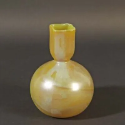 Très rare vase en verre - cenedese