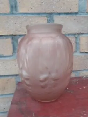 Vase Verre moulé Bulle - muguet