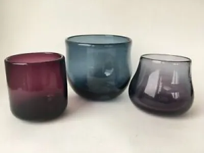 Série de trois vases - morin dieulefit