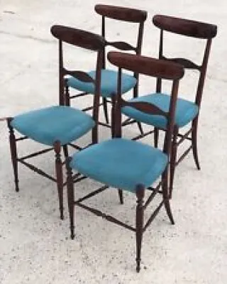 Ensemble de 4 chaises - fratelli