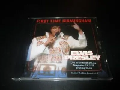 RARE! CD ELVIS PRESLEY - first time