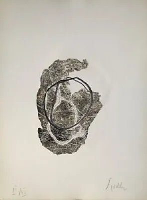 Fiedler Francois gravure - abstract