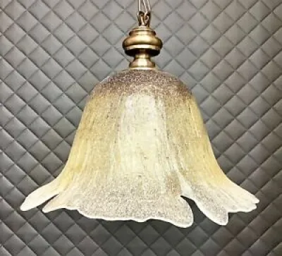 Lampe de Plafond Verre - h35cm