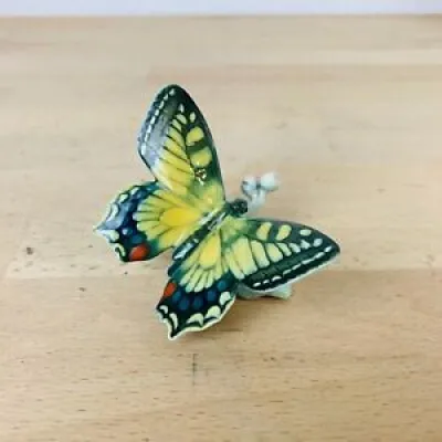 Figurine papillon porcelaine - alka kunst