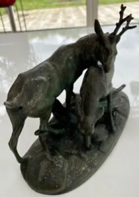 auguste Louis DION sculpture