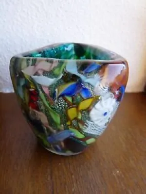 Vase en verre de Murano - dino martens