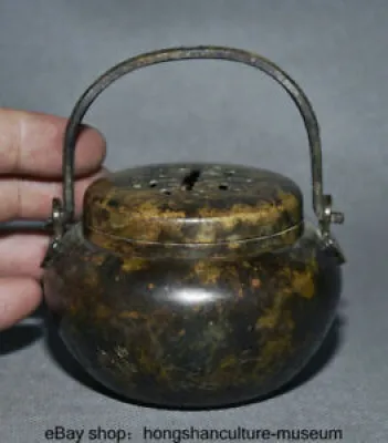 3.6  Old Chinese Bronze - animal