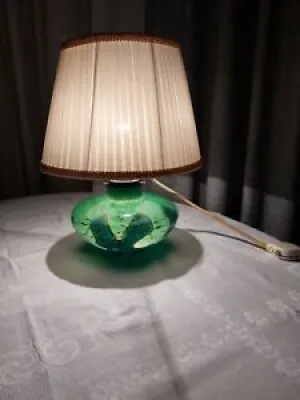 Lampe de table verte - wiedmann