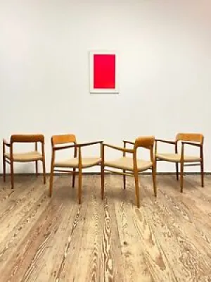 4 chaises accoudoirs - danoises