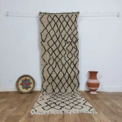 Unique Rug Moroccan Handmade - berber wool