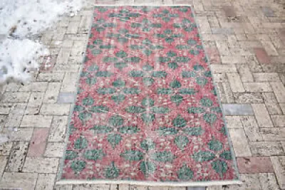 Turkish rug 38''x72'' - color oushak