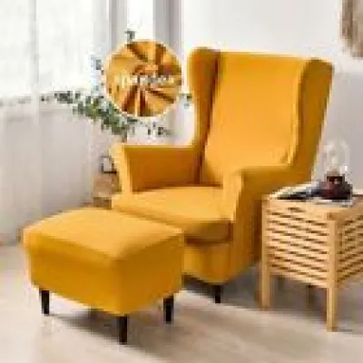 1 Set Stretch Wing Chair - covers