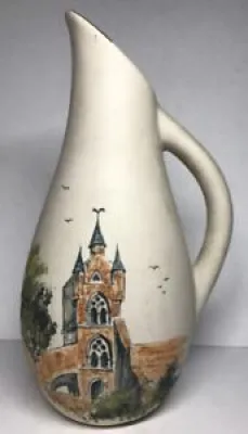 Vase Pichet En Céramique - basque