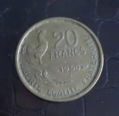 Rare french Coin: 20
