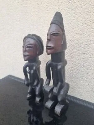 Couple Statues chokwe - angola