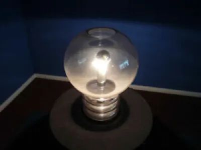 Lampe de sol en verre - interior