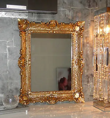 Miroir Mural Or Baroque - rococo