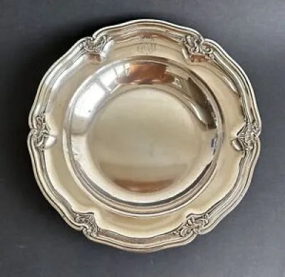 Ancien grand plat de - sterling silver