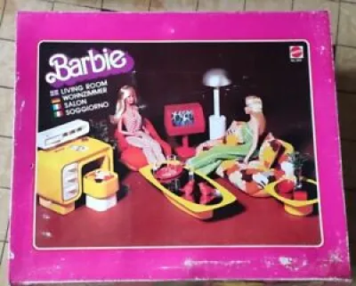 Barbie Vintage Salon - living