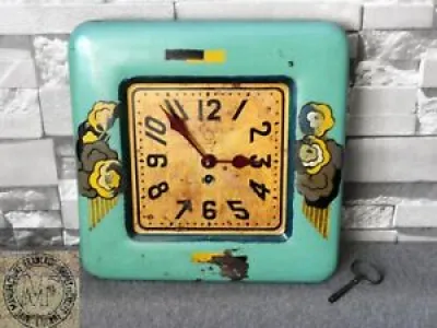 Ancienne Pendule Horloge - boulanger
