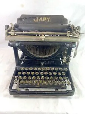Machine à écrire De - japy