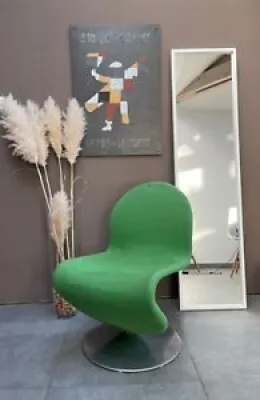 Chaise vintage design - verner