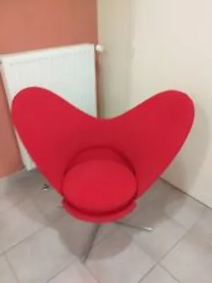 Fauteuil Vitra Heart - cone verner