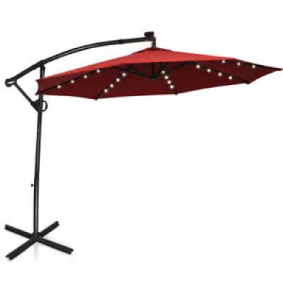 parasol Déporté 3M - rotatif