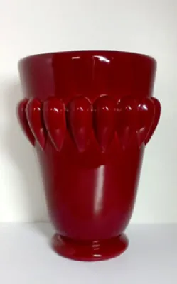 Ancien Vase En Céramique