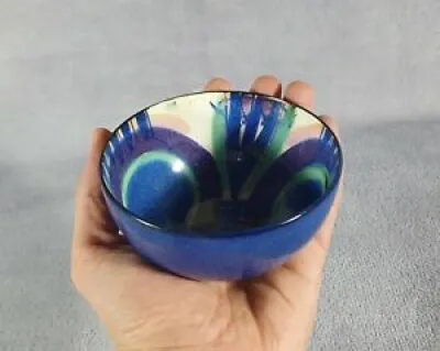 Vintage bol en céramique - inge lise koefoed