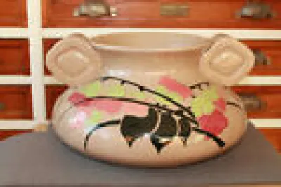 Magnifique Vase à Anses - simone larrieu