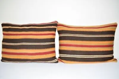 turkish Lumbar Kilim - cover cushion