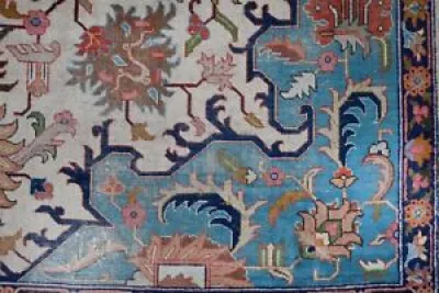 Tapis ancien Täbriz 357 x 270 cm Heriz Tabriz heris rug tapis