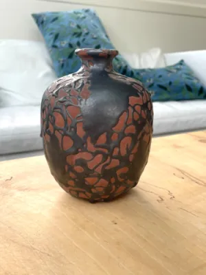Ancien vase en céramique - primavera cab