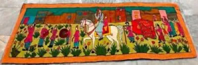 Vintage Aubusson Tapestry - free