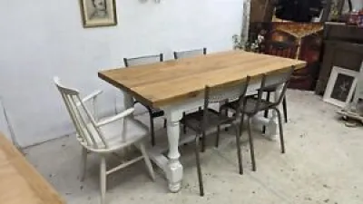 Table De ferme ancienne