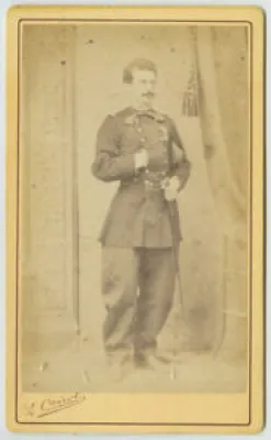 CDV militaire circa 1870