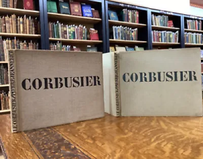 1941 and 1943 Two Volume - corbusier