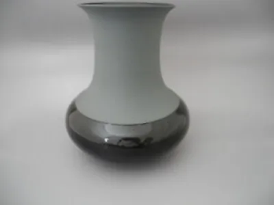 Vase noir rosenthal tapio