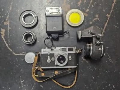 Vintage 1955 Leica M3 - elmar