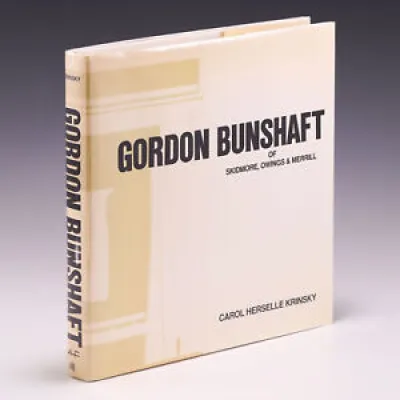 gordon bunshaft of Skidmore,