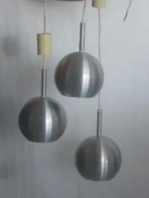 3 boules suspension lustre - erco