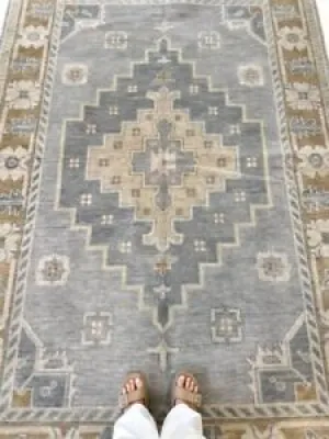 rug oushak Turkish Handmade - runner